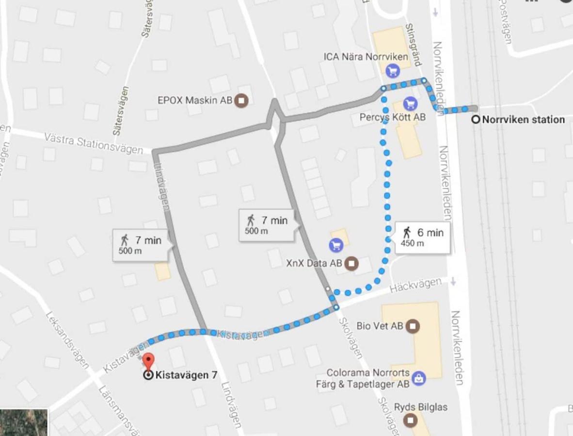 Townhouse On Arlanda Stockholm Metro Line - Easy Checkin Βίλα Sollentuna Εξωτερικό φωτογραφία