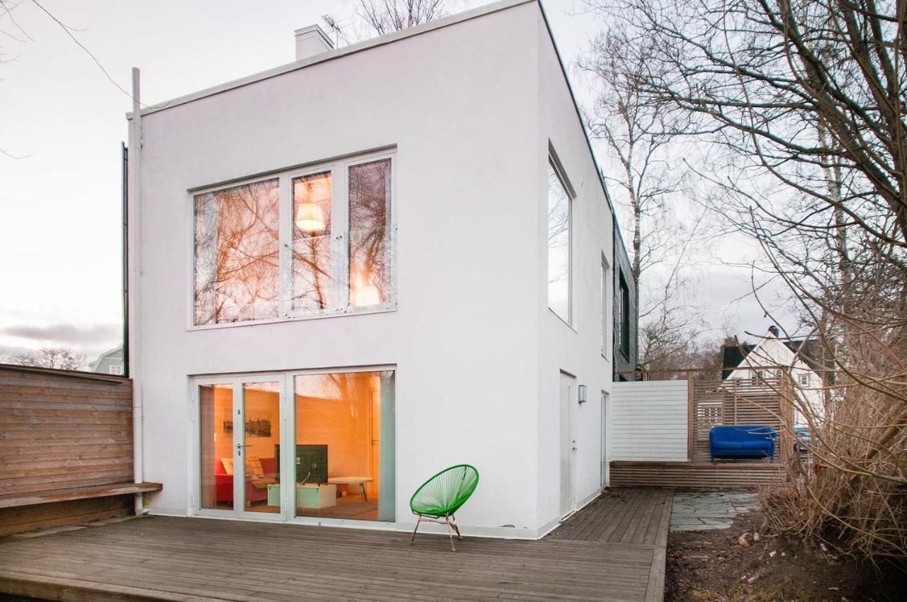 Townhouse On Arlanda Stockholm Metro Line - Easy Checkin Βίλα Sollentuna Εξωτερικό φωτογραφία
